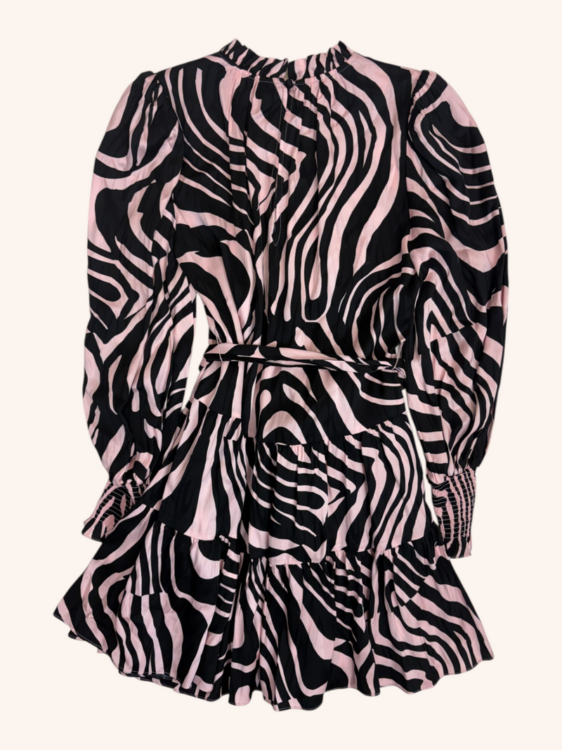 Diane Von Furstenberg - Zebra Print Dress