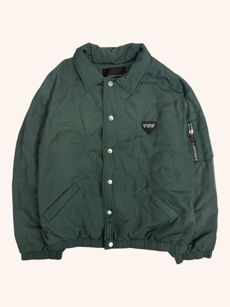 Stolen Girlfriends Club - Button Up Puffer Jacket
