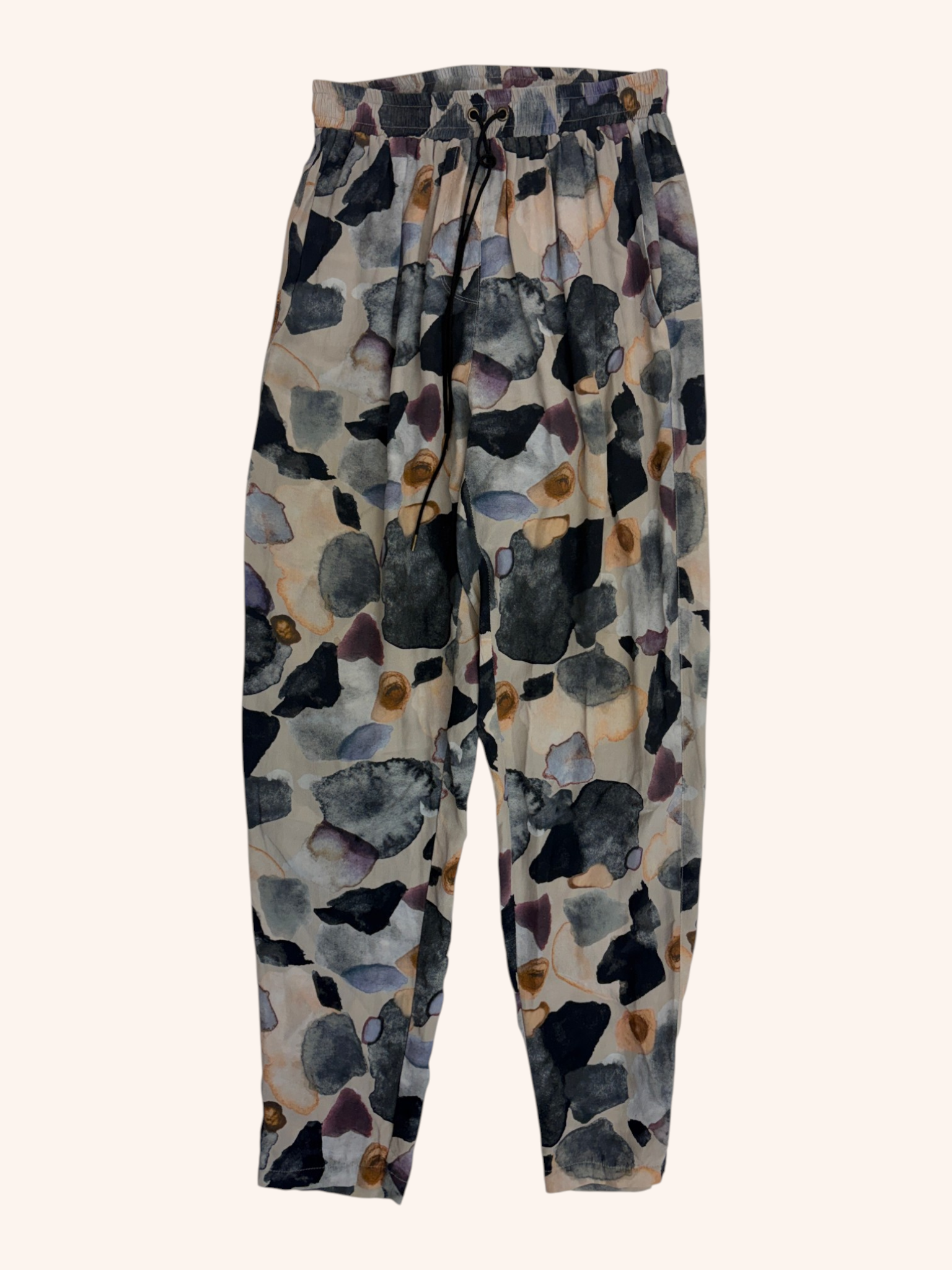 Juliette Hogan - Watercolour Print Pants