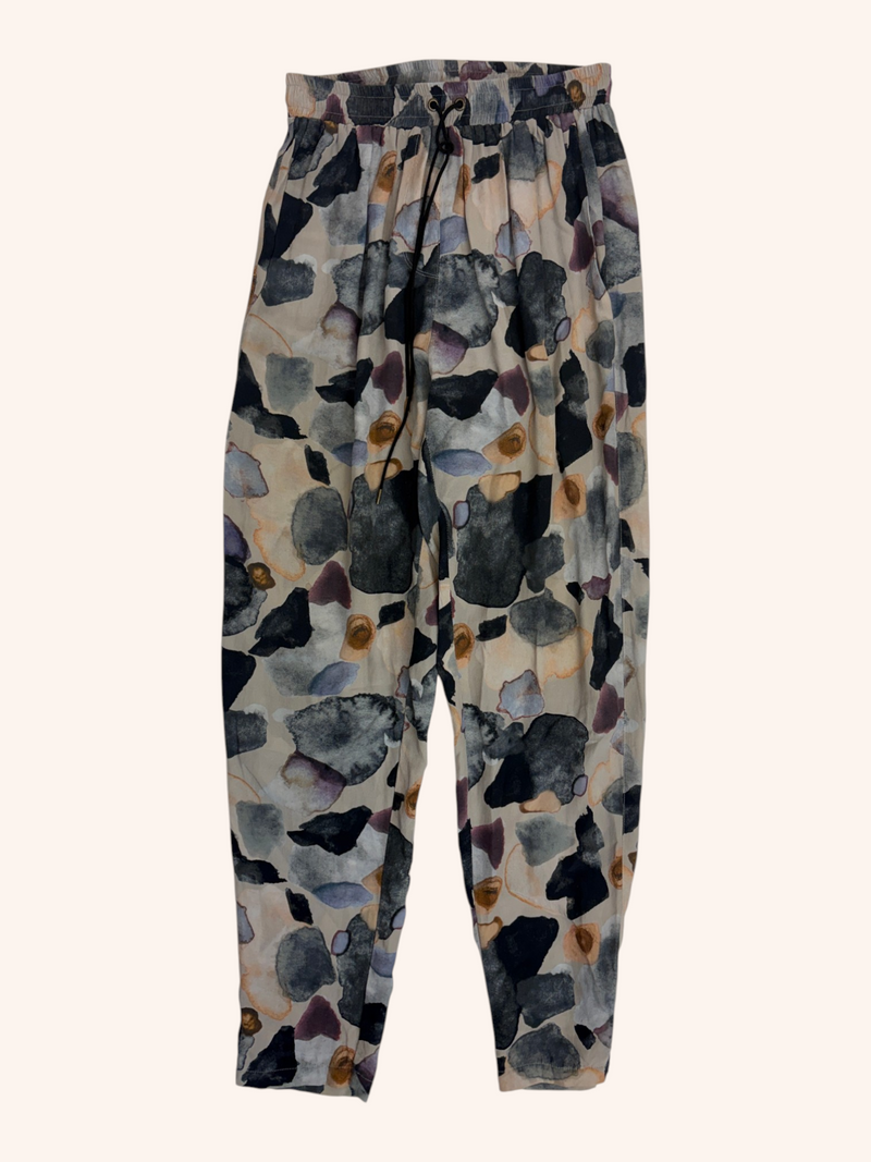 Juliette Hogan - Watercolour Print Pants