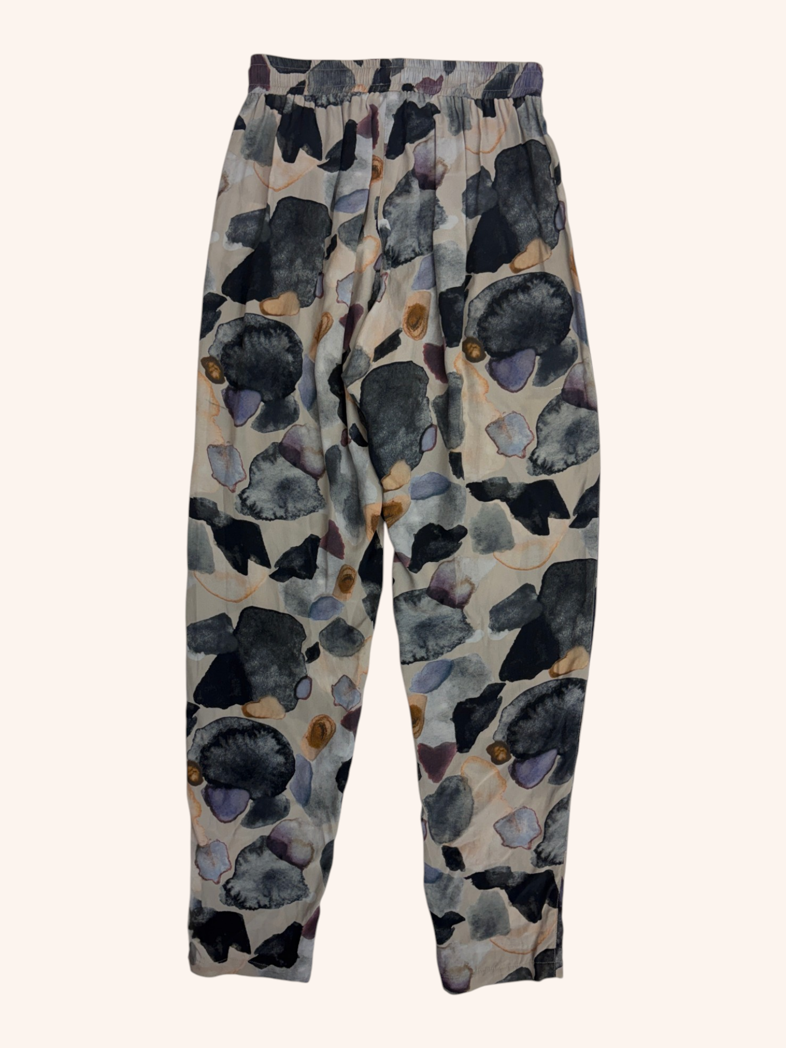 Juliette Hogan - Watercolour Print Pants