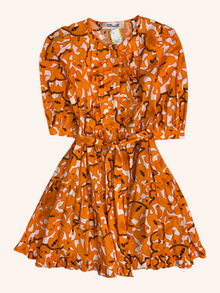 Diane Von Furstenberg - Tiered Tie Waist Dress