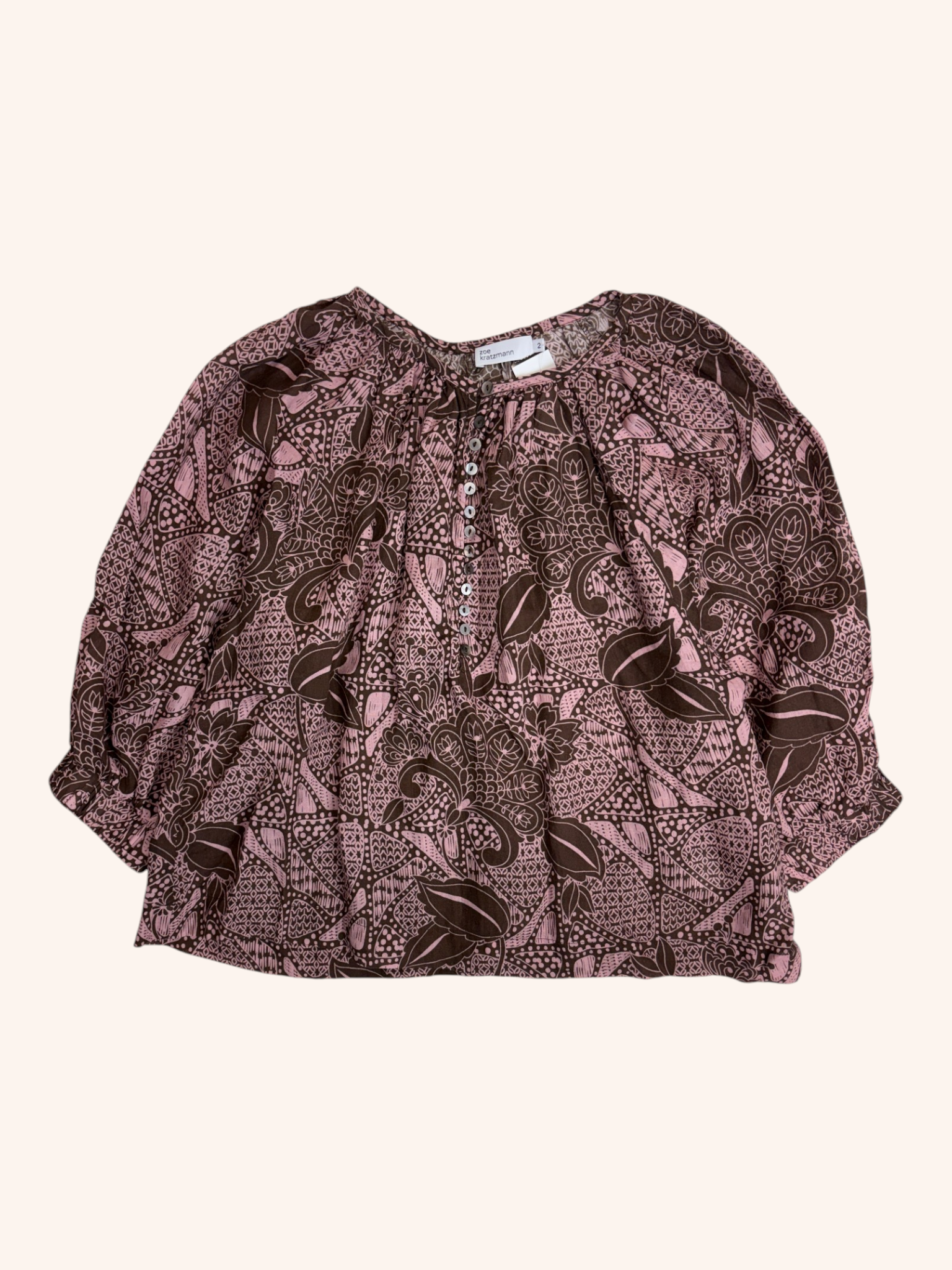 Zoe Kratzmann - Puff Sleeve Blouse