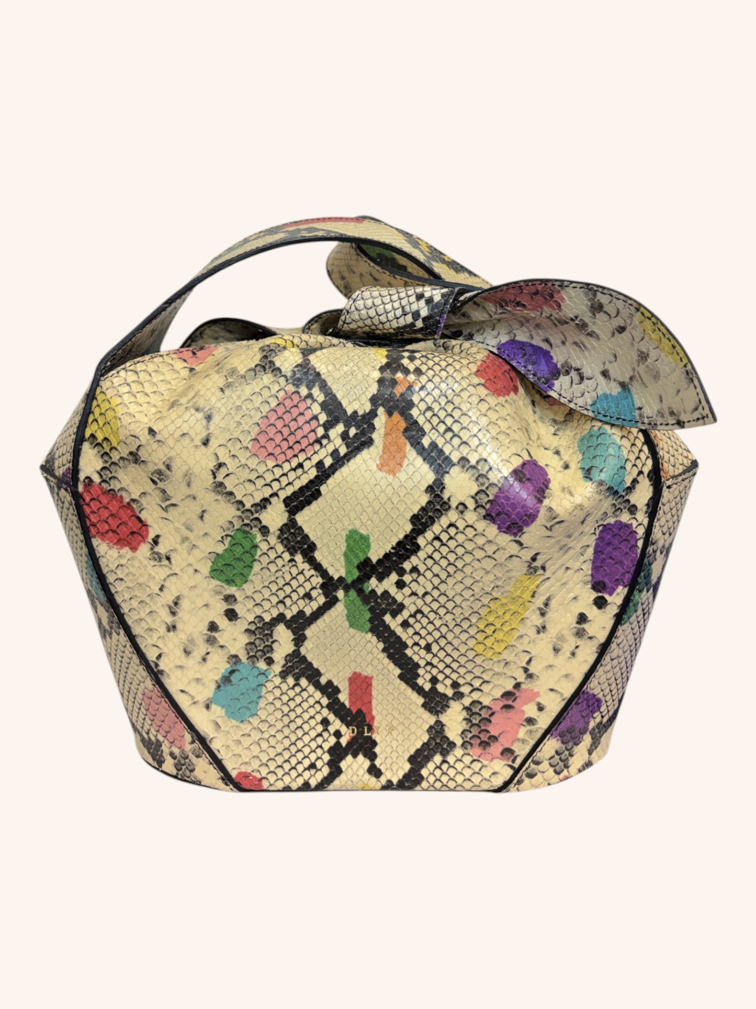 Deadly Ponies - Rainbow Snake Bucket Bag