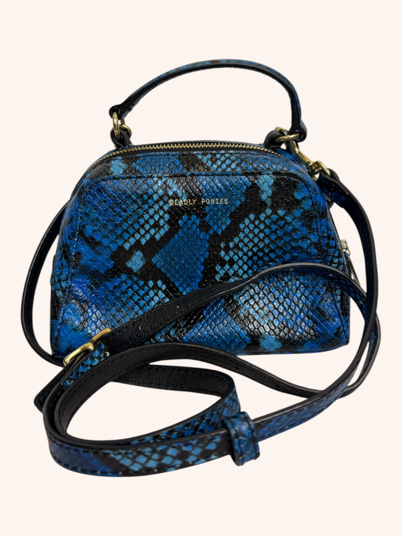 Deadly Ponies - Small Snake Crossbody Bag