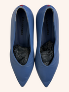Halmanera - Pointed Toe Round Heel