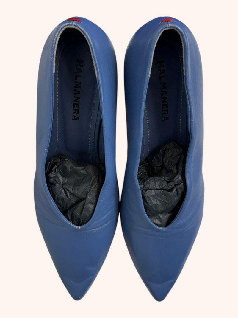 Halmanera - Pointed Toe Round Heel