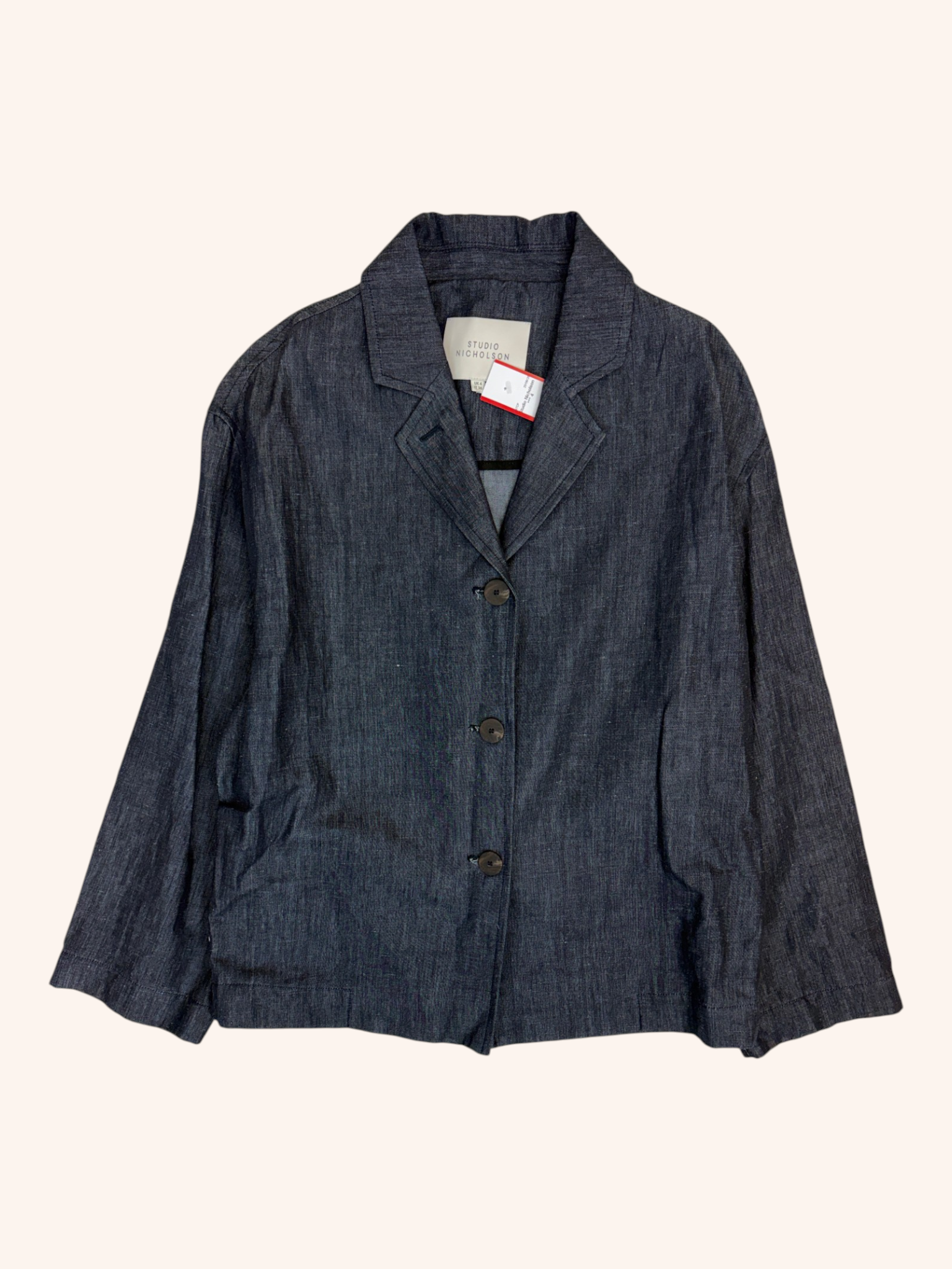 Studio Nicholson - Denim Shacket