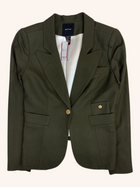 Smythe - Crop Back Blazer