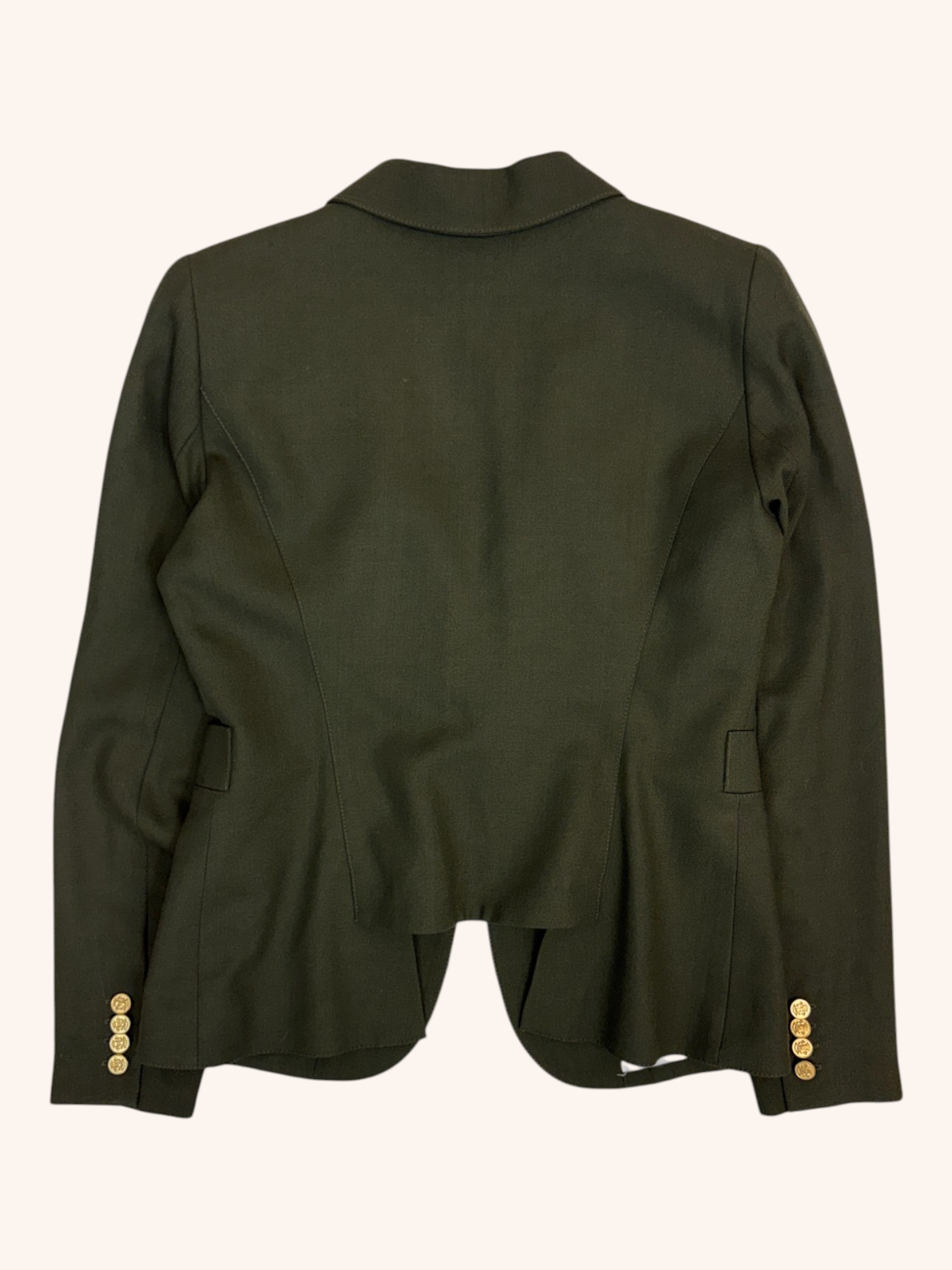 Smythe - Crop Back Blazer