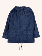 Sills - Hooded Denim Coat