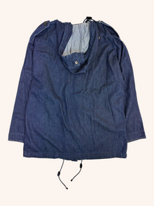 Sills - Hooded Denim Coat