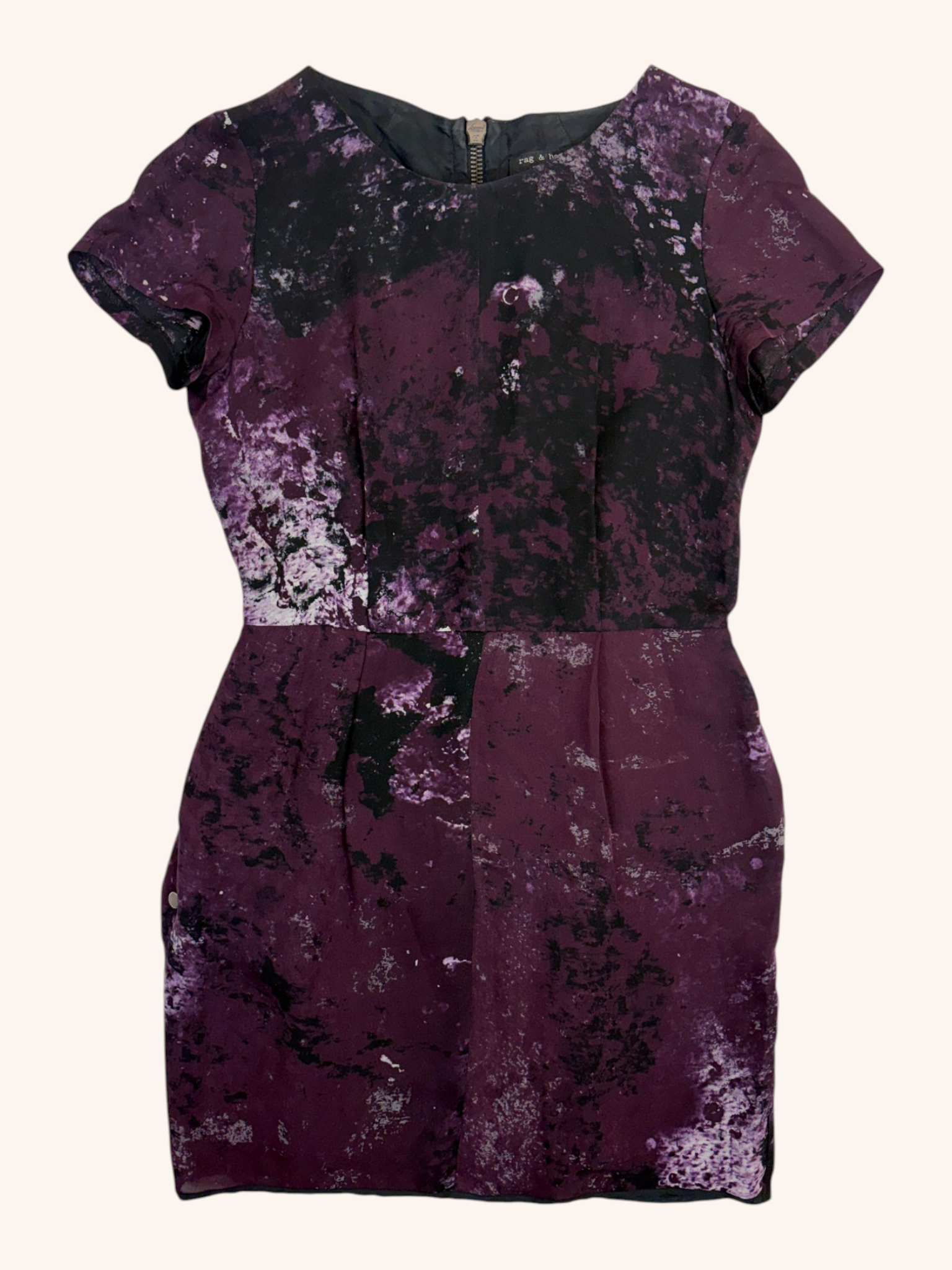 Rag & Bone - Watercolour Mini Dress