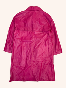Marni - Lamb Leather Coat