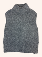 Moochi - Turtleneck Knit Vest