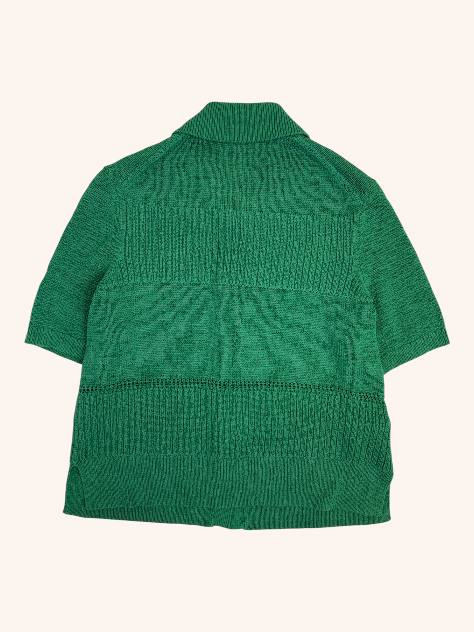 Sportscraft - Button Up Knit Top