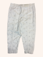Aje - Embroidered Tapered Jeans