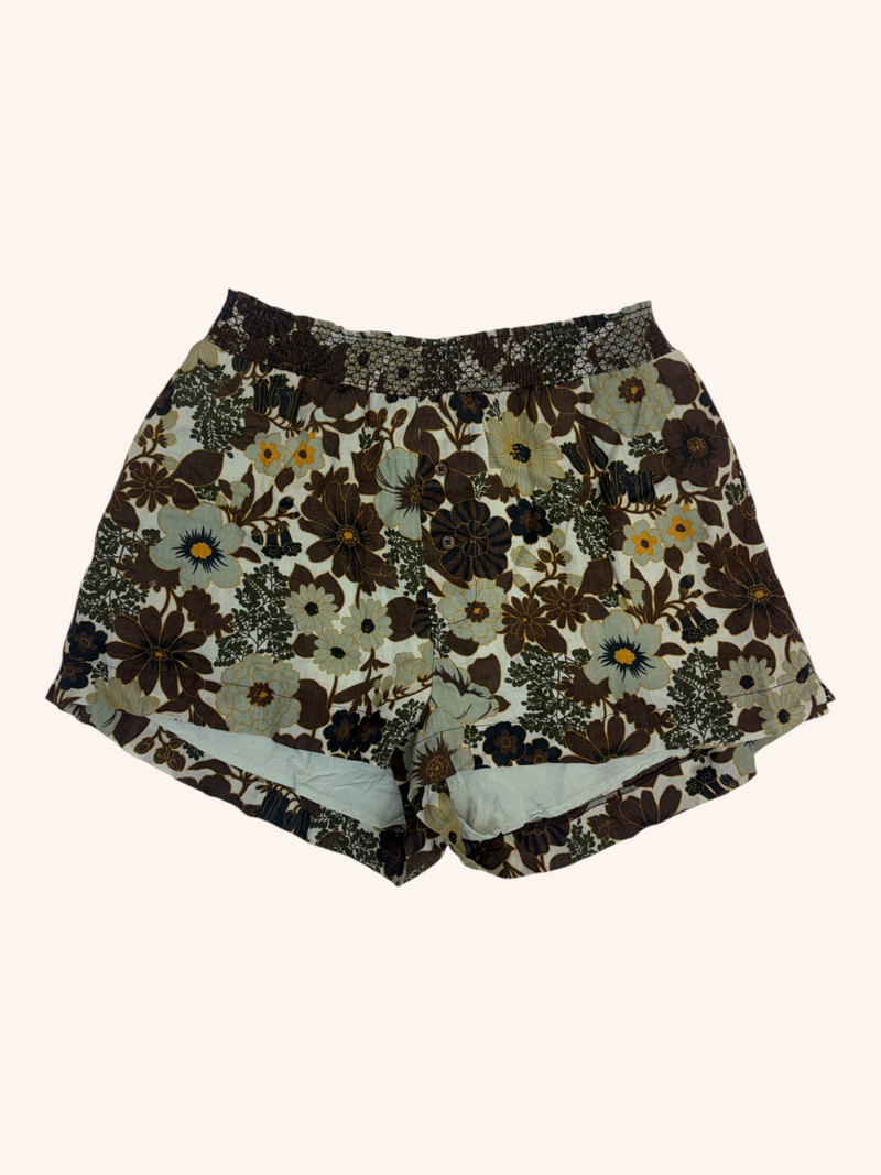 SIR - Shirred Waist Mini Shorts