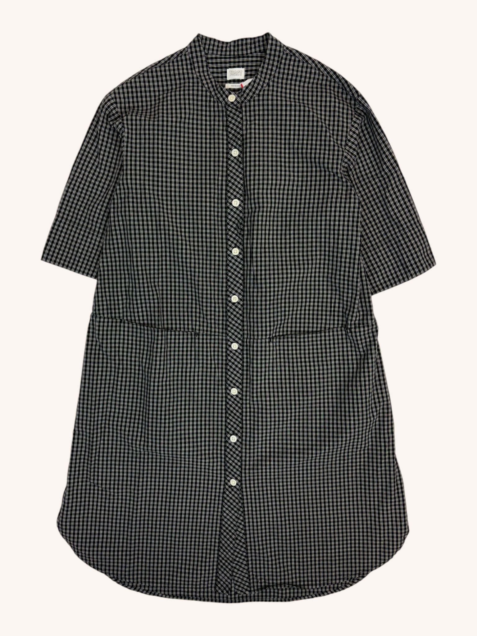 Toast - Ginghman Shirt Dress