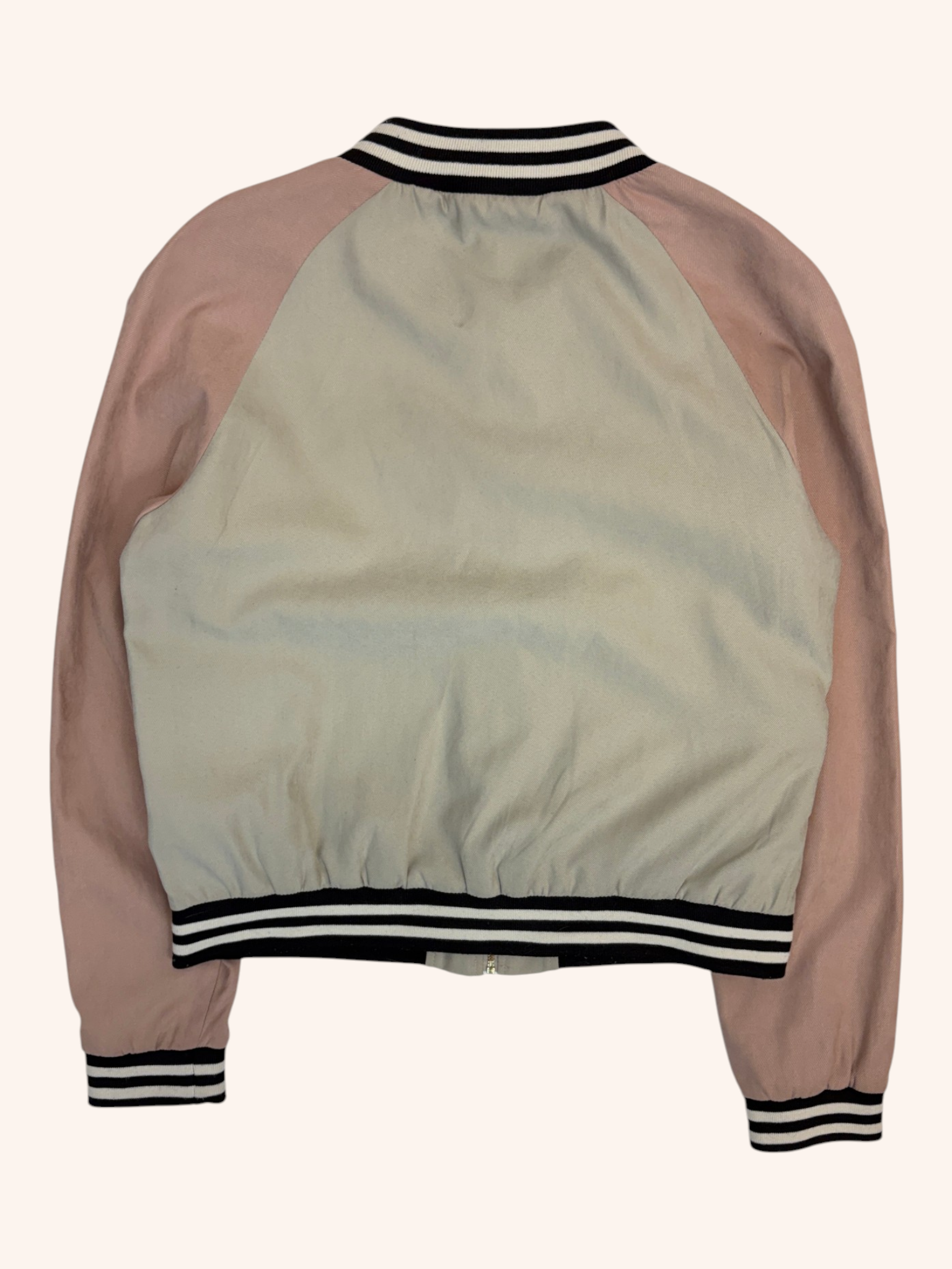 Sylvester - Tiger Embroidered Bomber Jacket