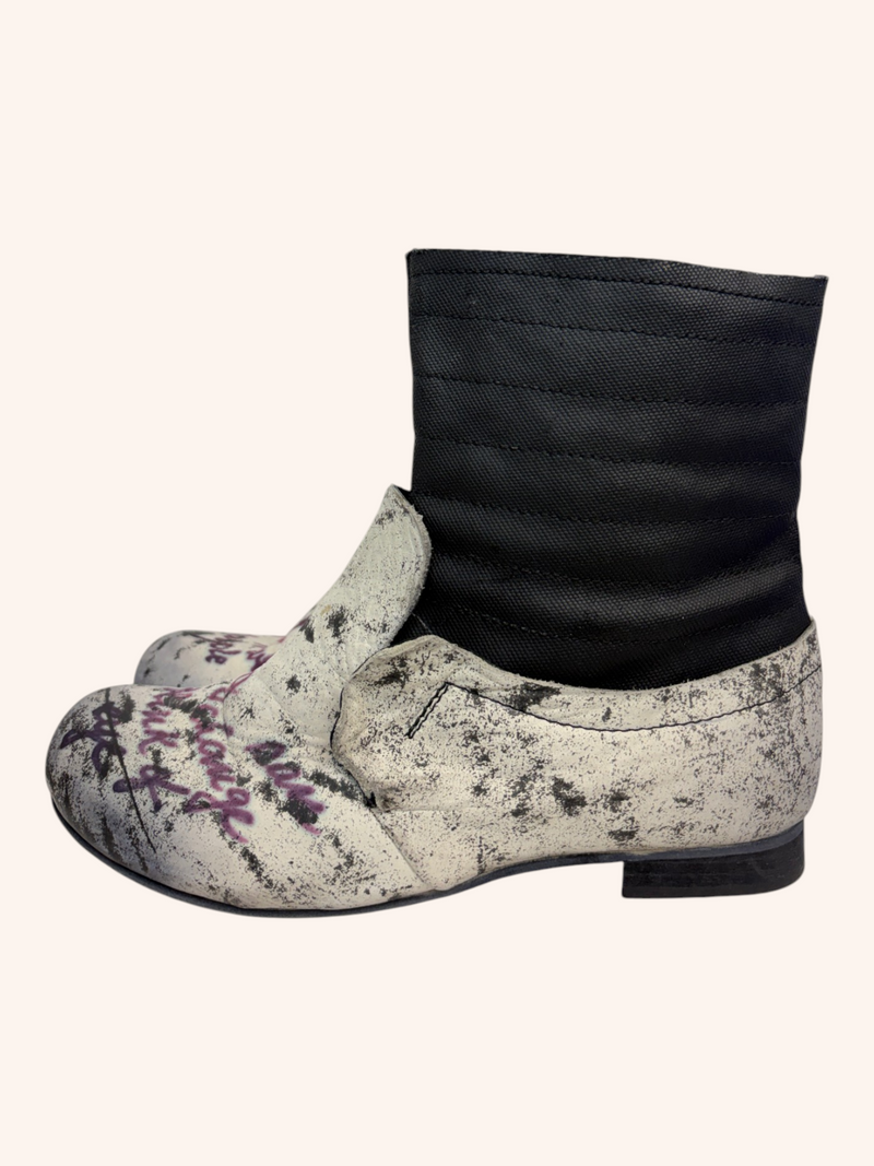 Papucei - Graffiti Toe Ankle Boots