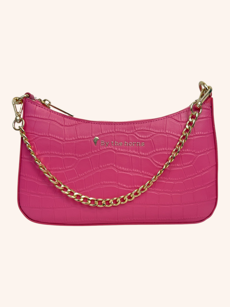 By The Horns - Small Croc Bag