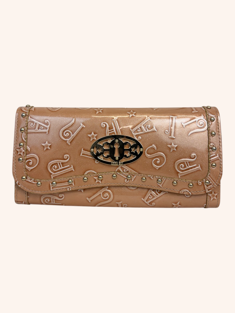 Anna Sui - Shimmery Embossed Wallet