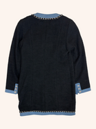 Adrienne Winkelmann - Tweed Chain Edge Coat