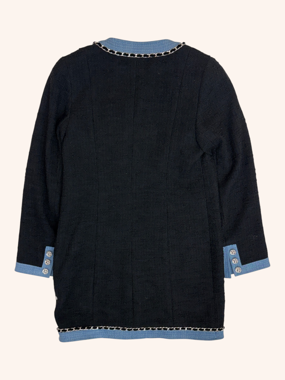 Adrienne Winkelmann - Tweed Chain Edge Coat