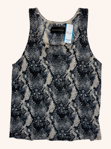 Zadig & Voltaire - Cashmere Snake Print Tank
