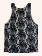 Zadig & Voltaire - Cashmere Snake Print Tank