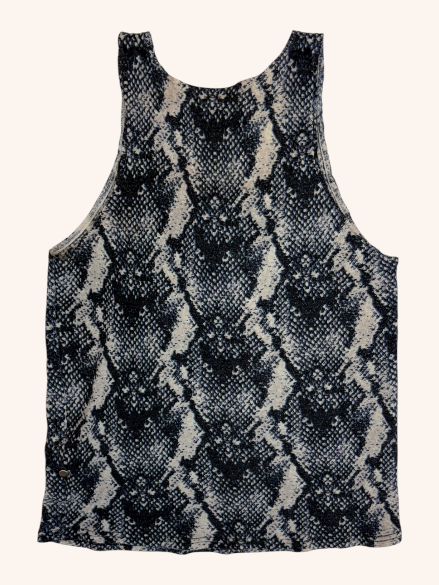 Zadig & Voltaire - Cashmere Snake Print Tank
