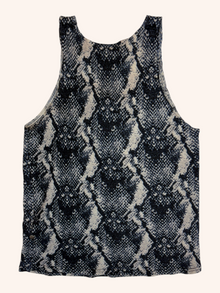 Zadig & Voltaire - Cashmere Snake Print Tank