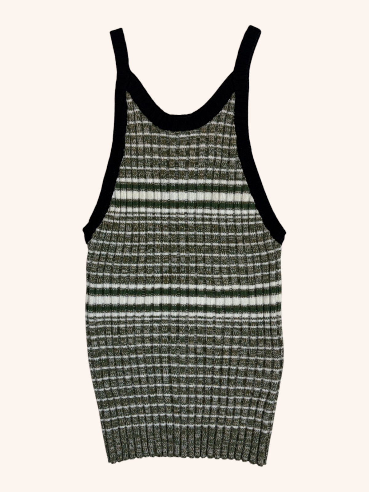 Wynn Hamlyn - Striped Knit Tank