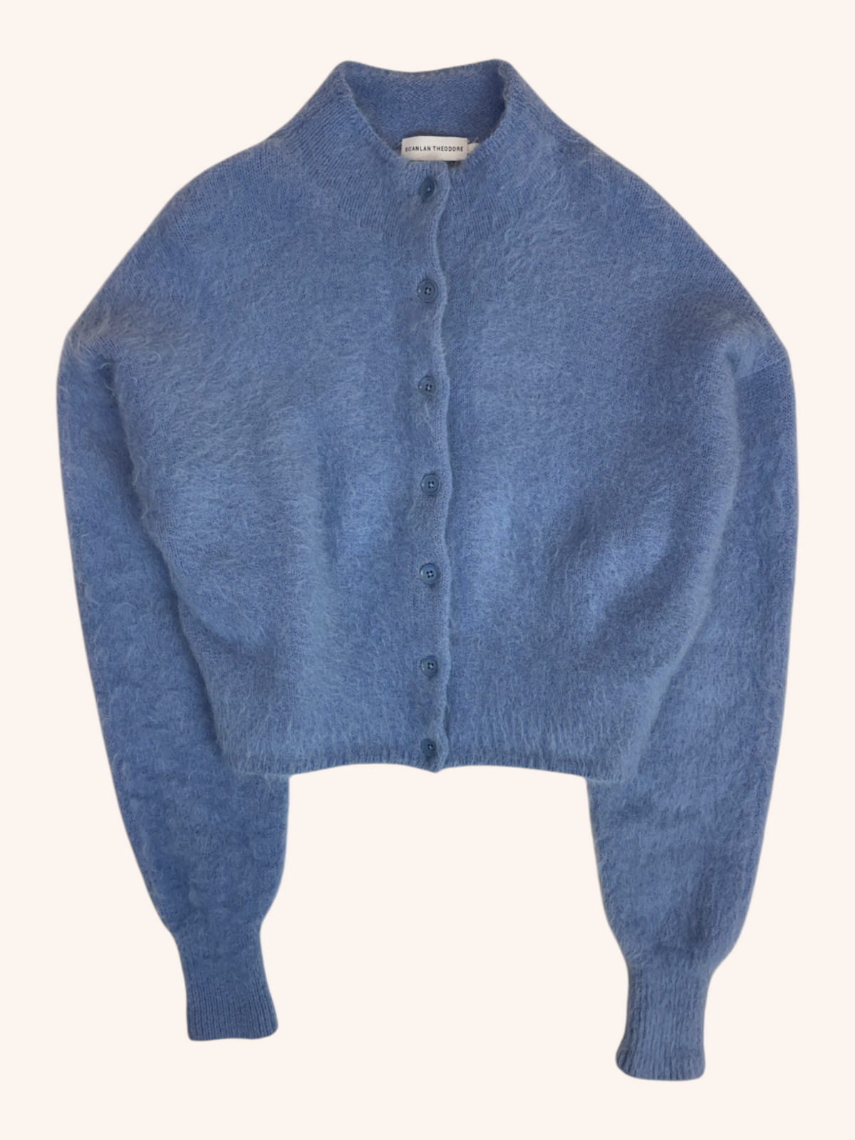 Scanlan Theodore - Mohair Blend Cardigan
