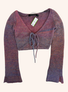 Stolen Girlfriends Club - Cropped Knit Top