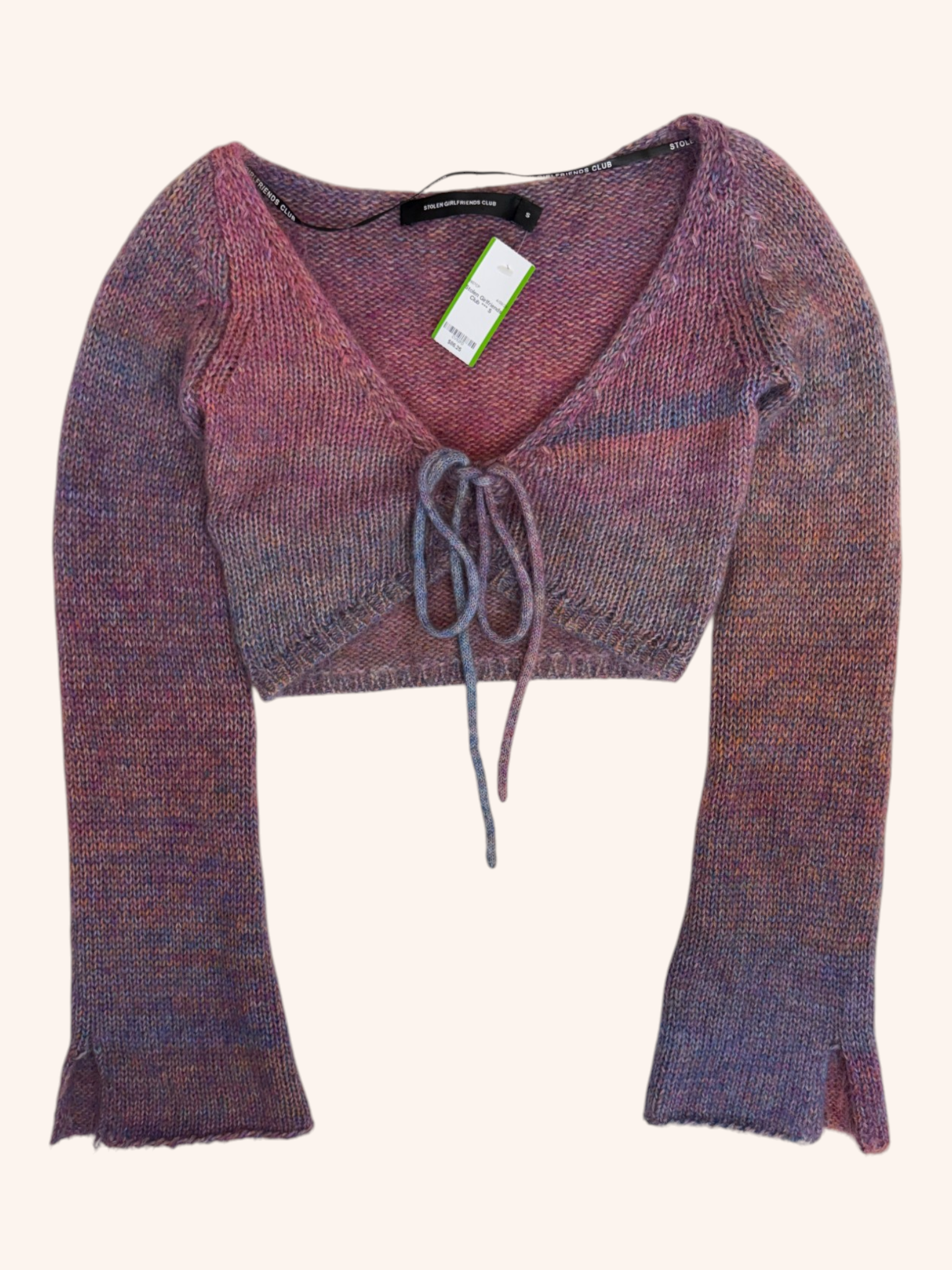 Stolen Girlfriends Club - Cropped Knit Top