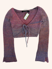 Stolen Girlfriends Club - Cropped Knit Top
