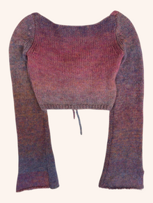Stolen Girlfriends Club - Cropped Knit Top
