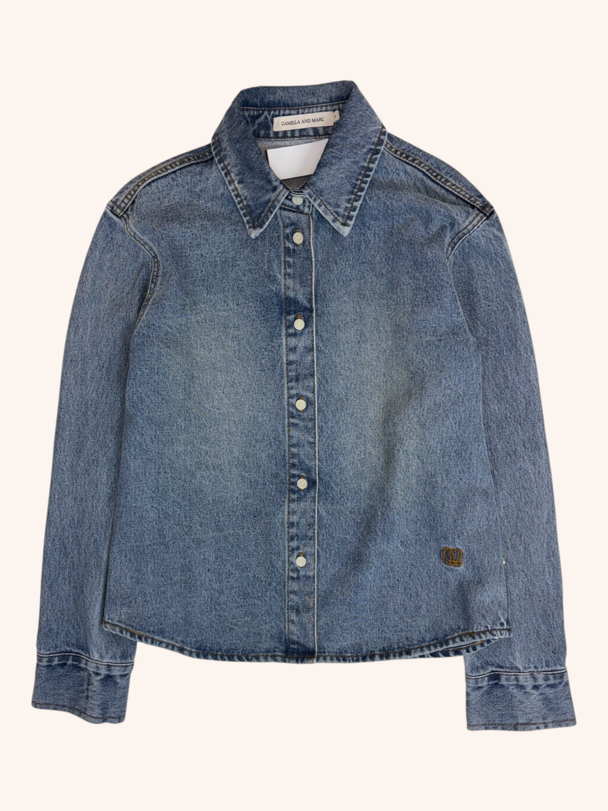 Camilla & Marc - Denim Button Up Shirt