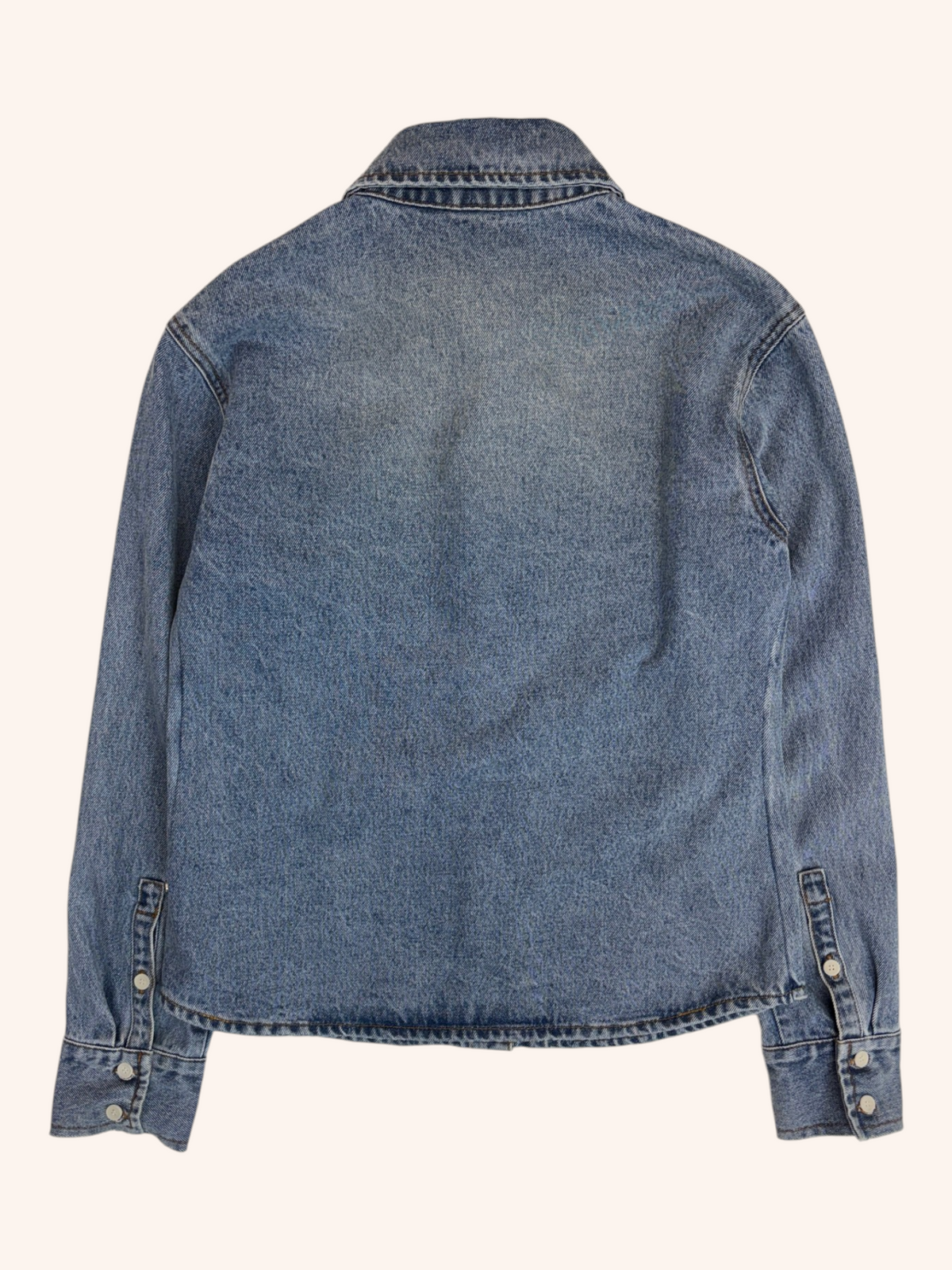 Camilla & Marc - Denim Button Up Shirt