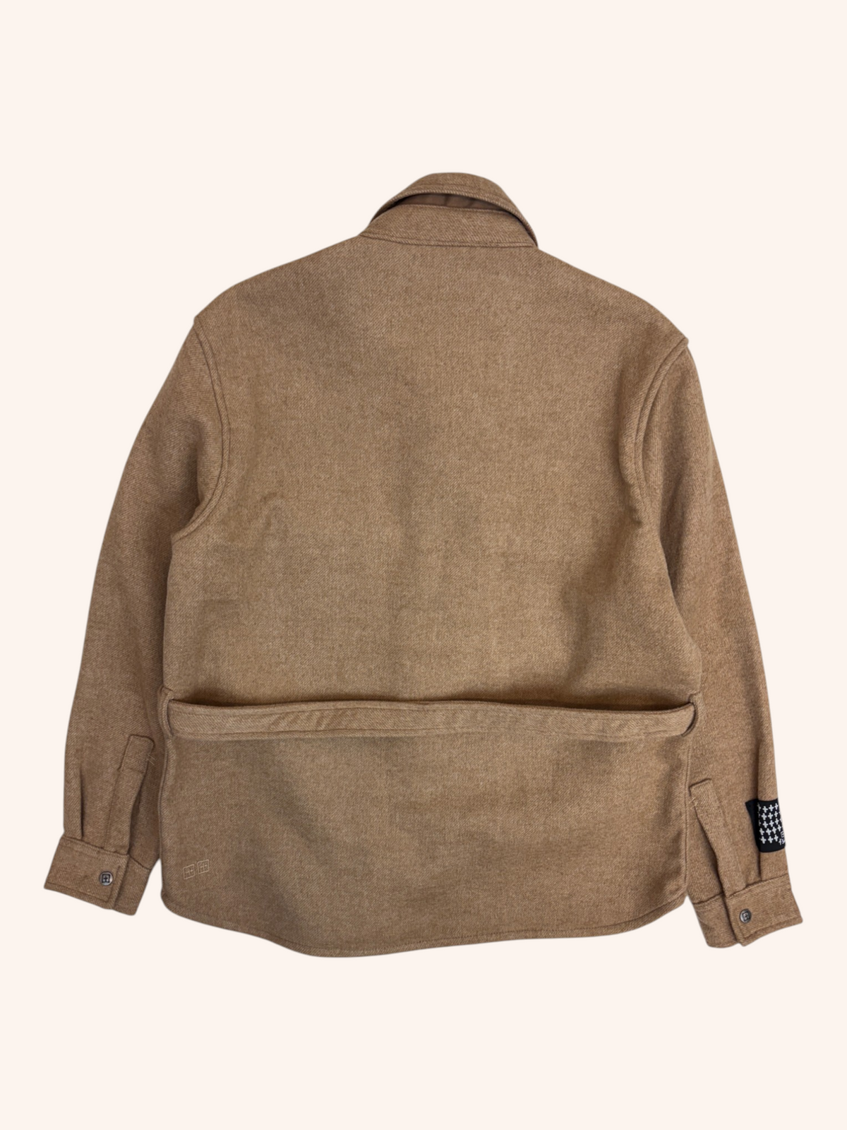 Ksubi - Wool Belted Jacket