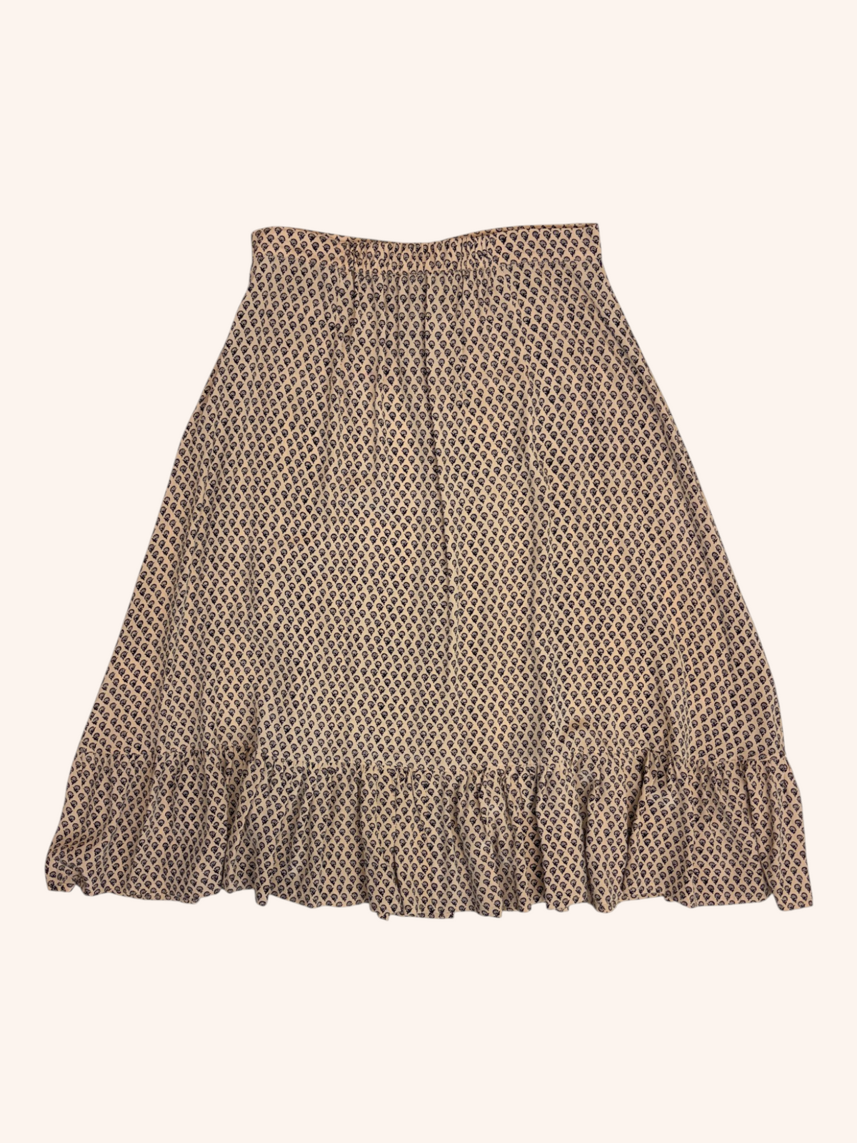 Mahsa - Silk Button Up Skirt