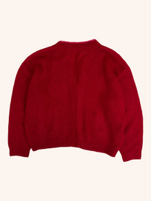 Briarwood - Contrast Edge Knit Cardigan