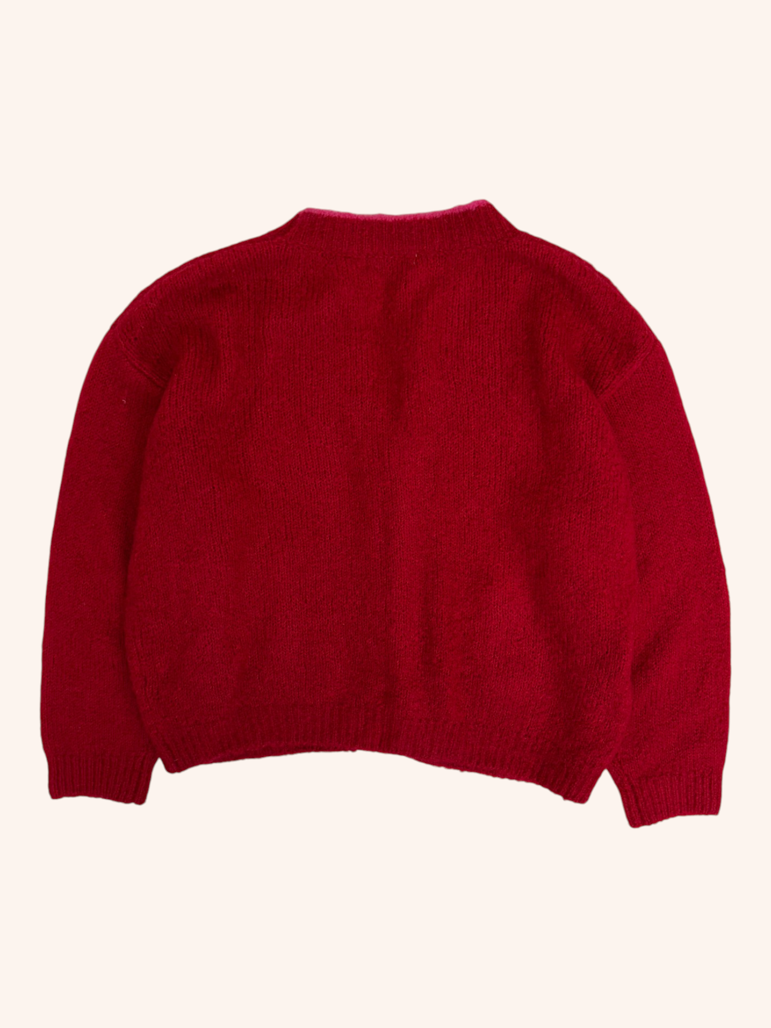 Briarwood - Contrast Edge Knit Cardigan