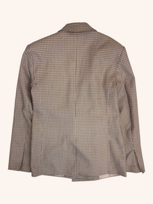 Blanca - Check Open Front Blazer
