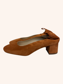 Everlane - Suede Heels