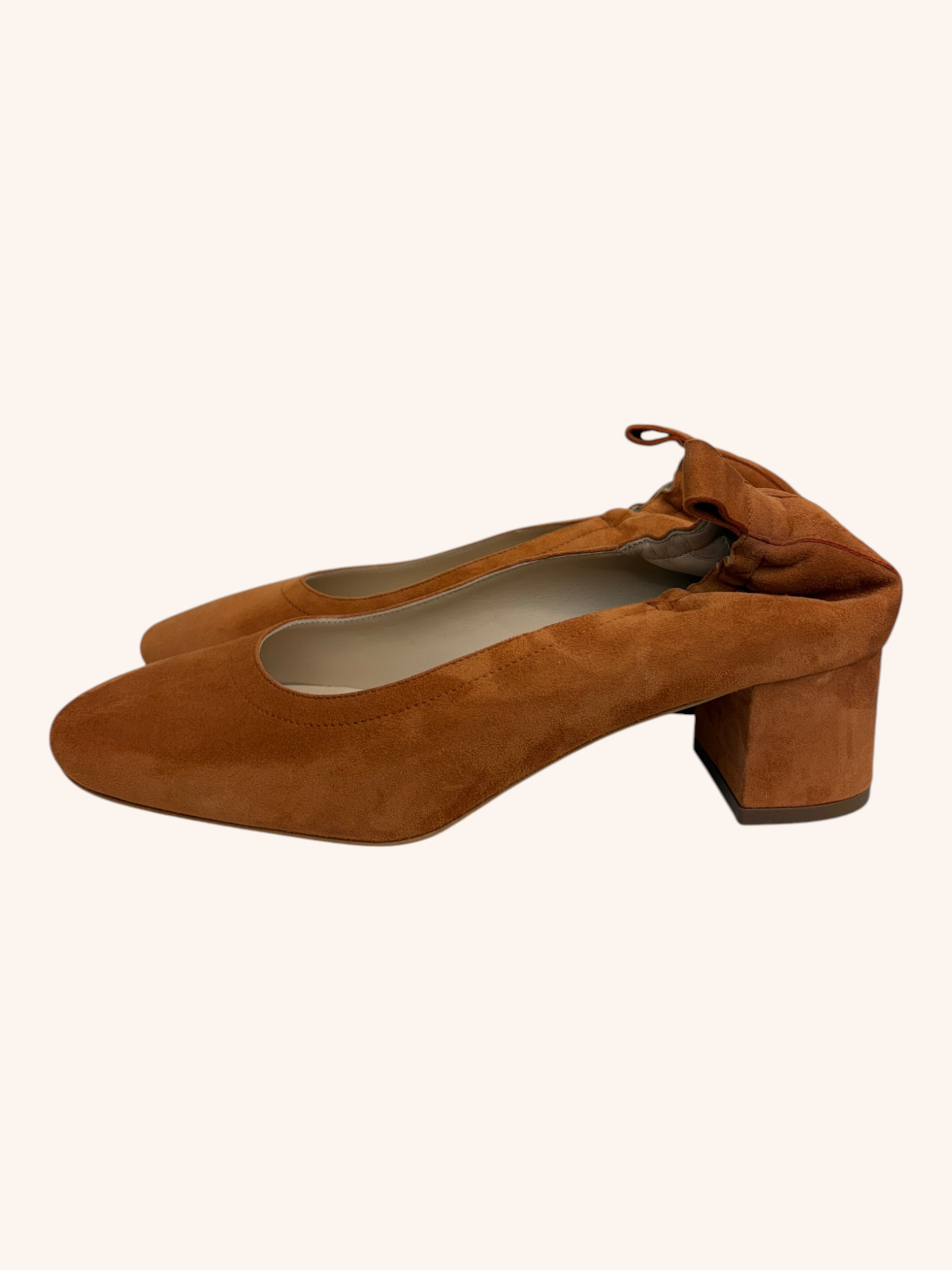 Everlane - Suede Heels