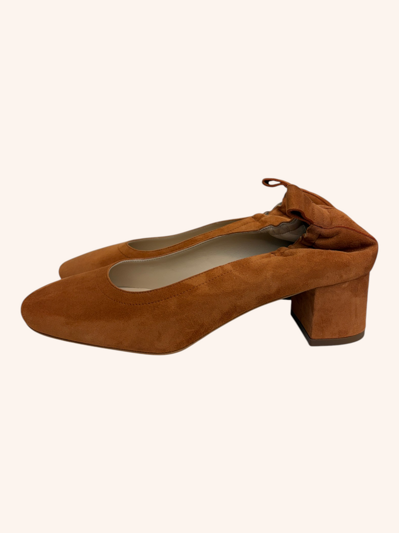 Everlane - Suede Heels