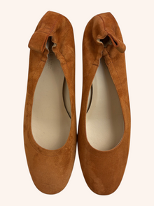 Everlane - Suede Heels